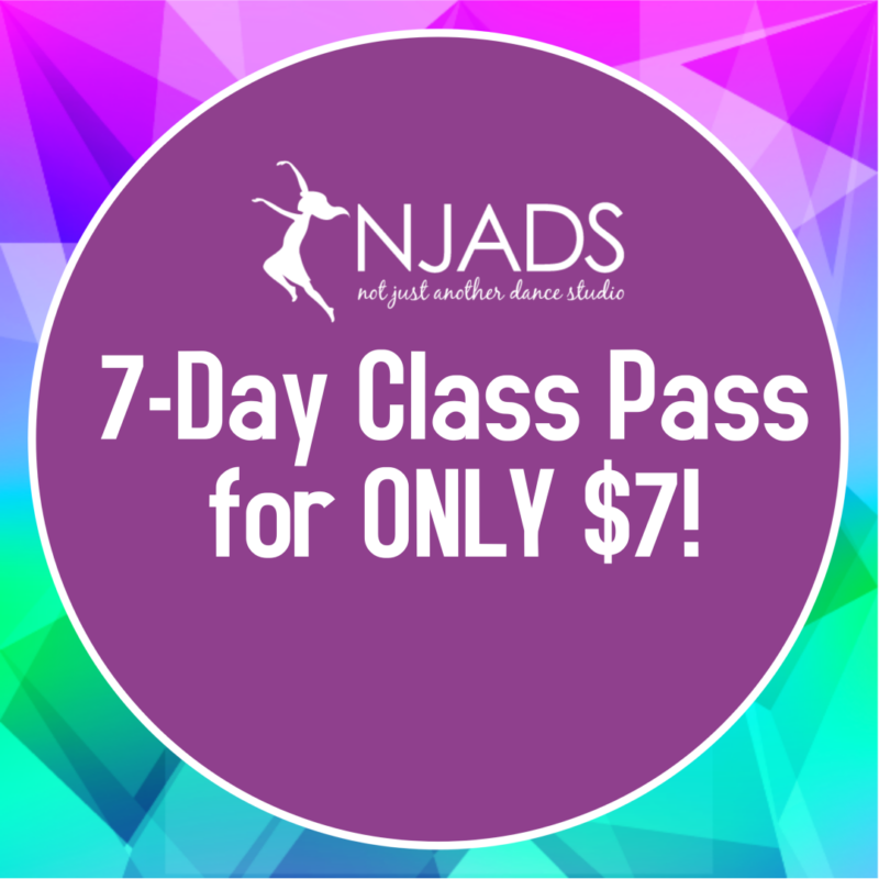 7-Day Class Pass for ONLY $7!