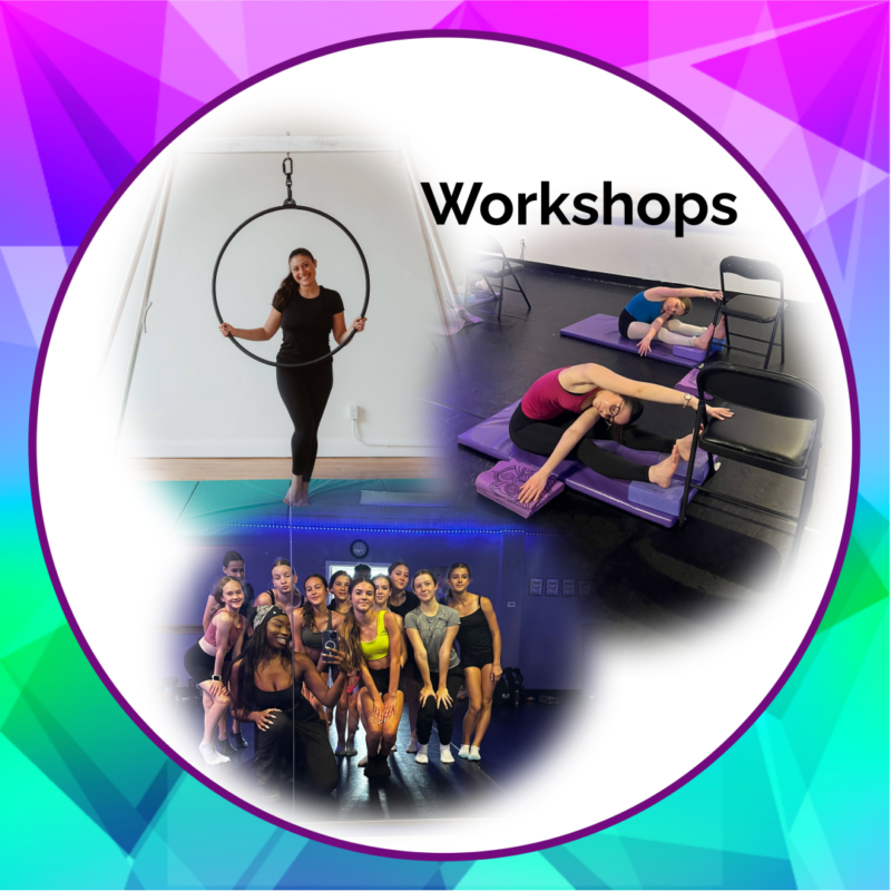 Workshops and Intensives