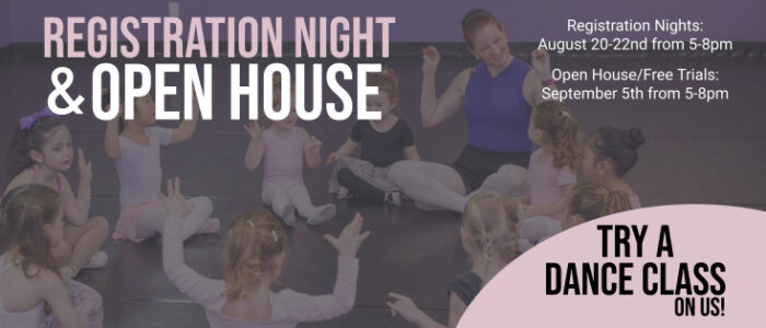 Join Us for Our Open House Night!